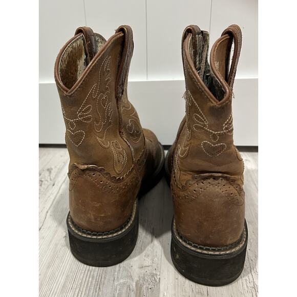 Women's Ariat Fatbaby Boot Sz 9B. Please See Inside Pictures. Interior Peeling. - Picture 3 of 12